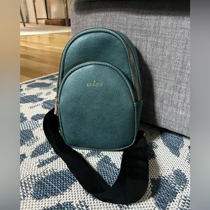 Kedzie one shoulder/cross body wrap bag